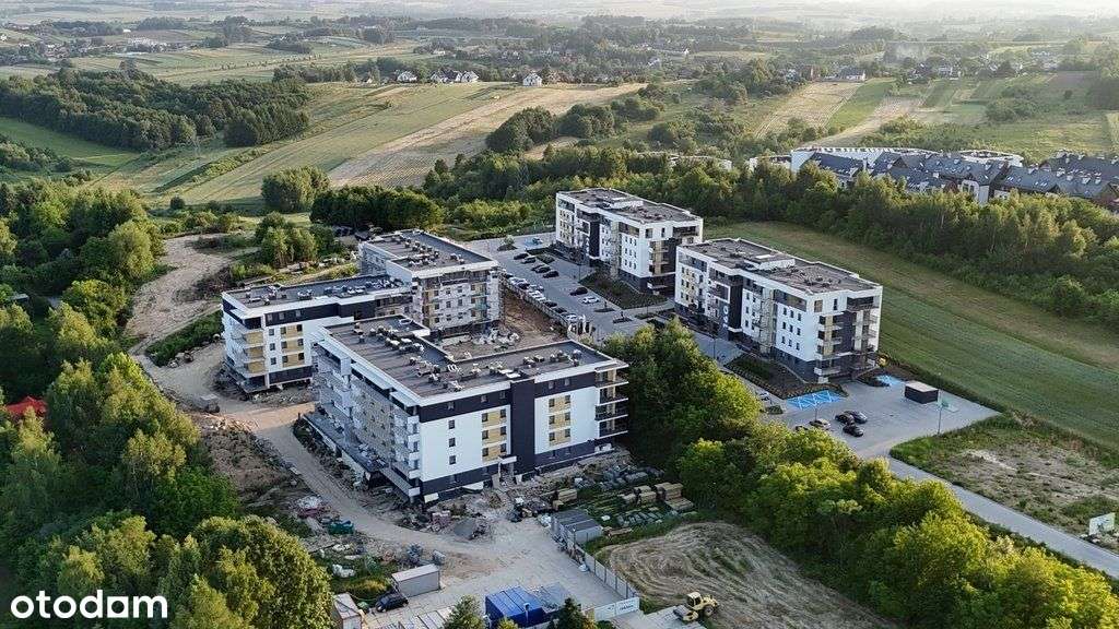 Inwestycja! 33m2 z ponad 6m2 balkonem i garderobą! - Pełny obrazek: 4/5