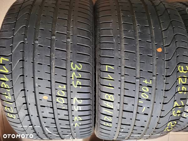 255/30R21 325/25r22 (L1187/23)003 4szt 6,5/7mm Pzero PIRELLI 2018r LETNIE - 3