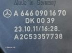 Borboleta de admissão Mercedes Spriter W906 referência A6460901670. - 2