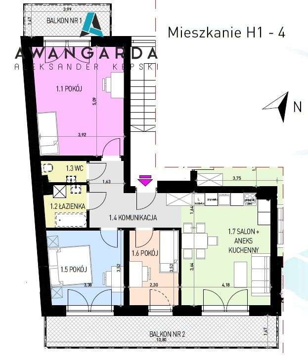 Osiedle Lipka, - Pełny obrazek: 2/8