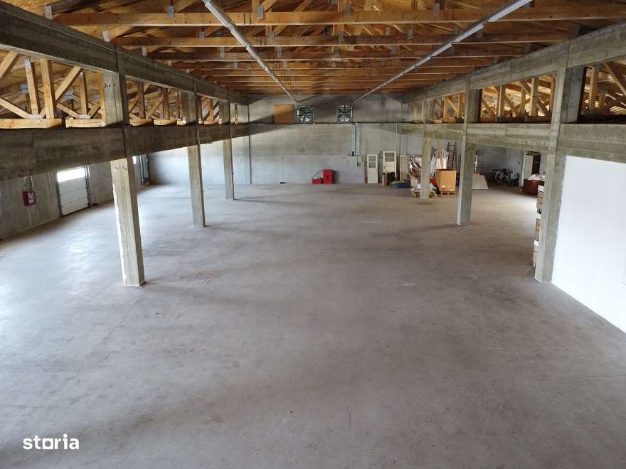 Hala Hemeiusi 900 mp 3000 mp Curte plus Casa Birouri de Inchiriat - Imagine principală: 5/20