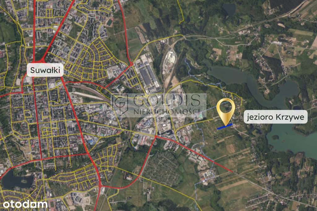 Idealna pod dom z ogrodem - jez. Krzywe-5