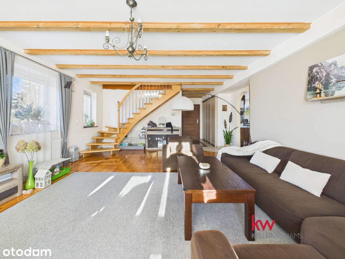 Bielany Wr. | Dom 8 pokoi, 3 łaz., garaż, ogród - Pełny obrazek: 4/20