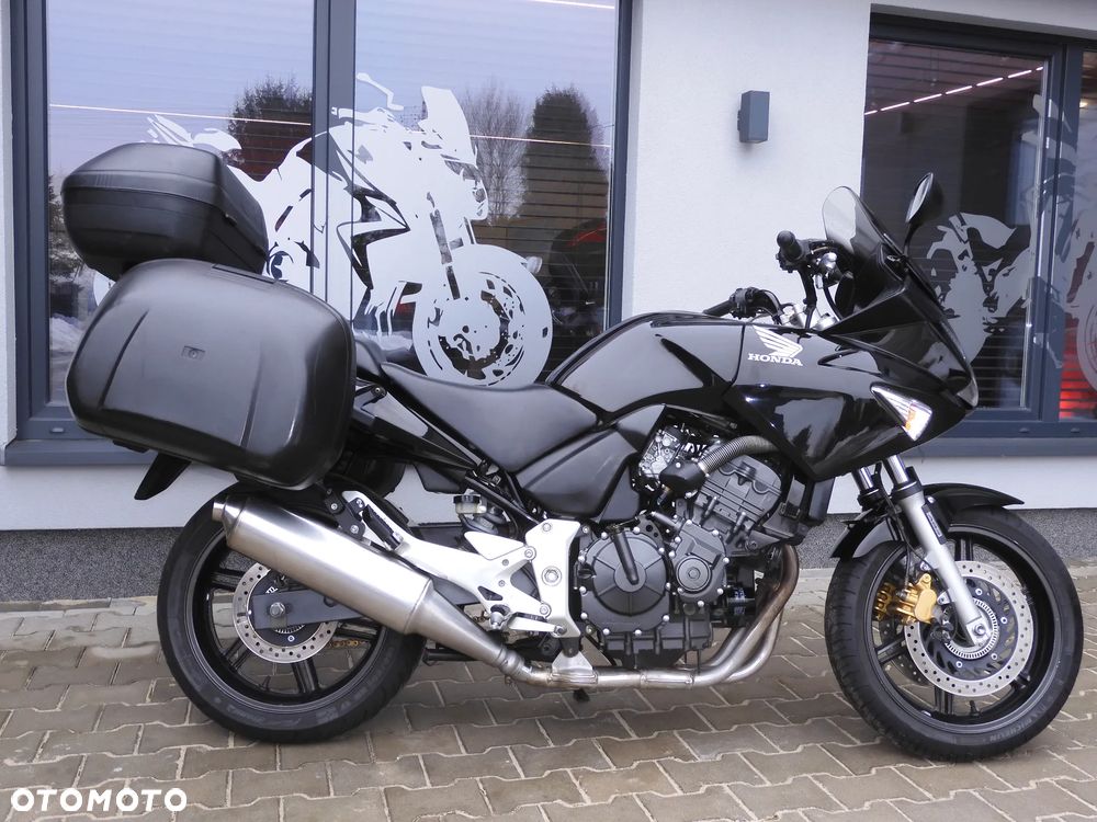 CBF 600#ABS#PC38#Kufry#Be...