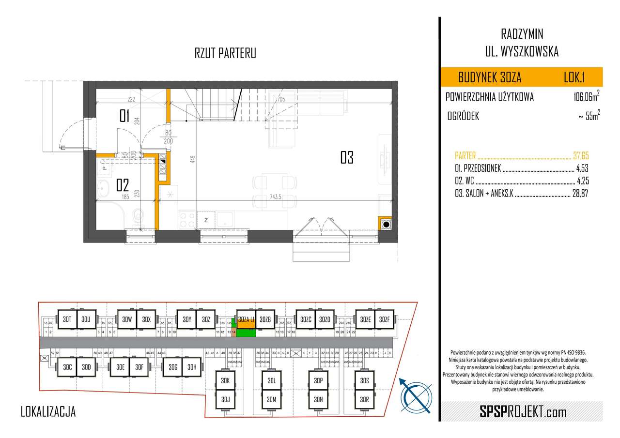 Centrum Radzymina, II Etap Osiedla Nowa Wyszkowska - Pełny obrazek: 4/13