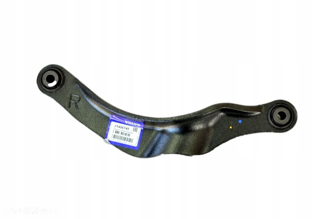 VOLVO S60CC prawy wahacz tylny gorny poprzeczny OE 31406749 - 1