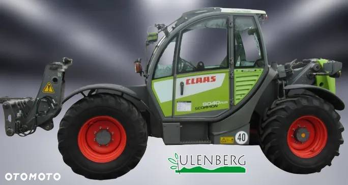 Claas Scorpion 9040 - 1