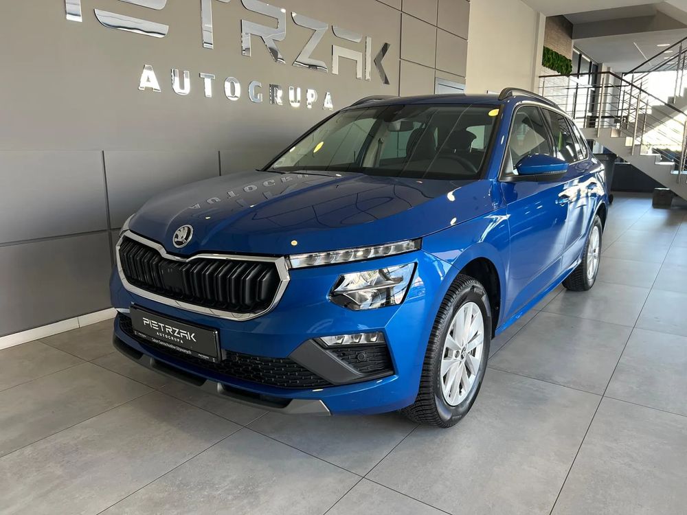 Skoda Kamiq 1.0 TSI 85 kW (115 KM) 7-biegowa DSG Salon Polska FV23%