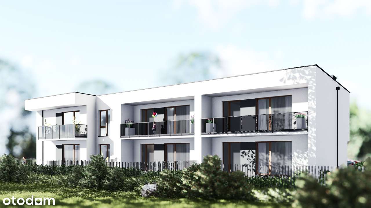 Mieszkanie 62,5m2 piętro, balkon, ogródek, dwa miejsca - Marki k. W-wy-4