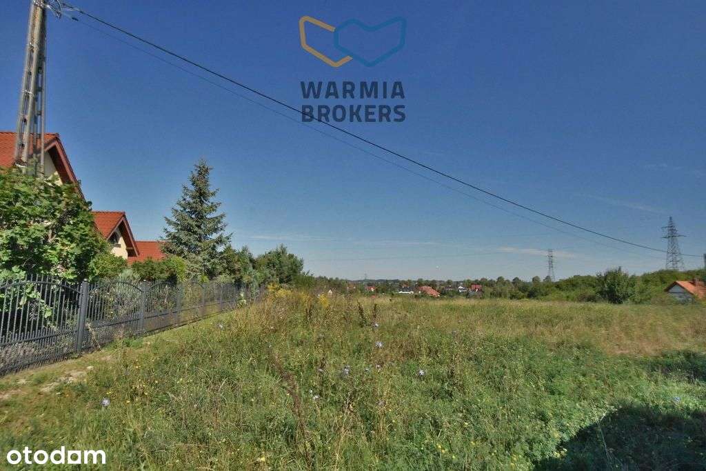 Działka z Wz!i media! do centrum Olsztyna ok. 7 km - Pełny obrazek: 2/20