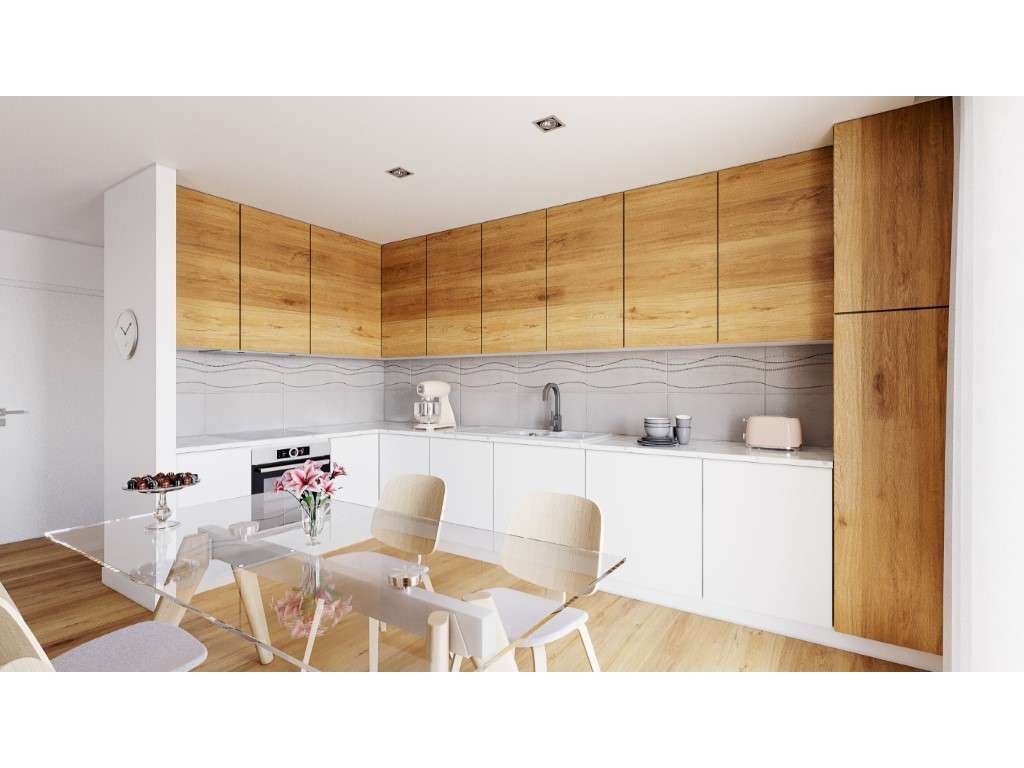 Nuances Residence I - T3 r/chão no Sitio da Nazaré (Costa de Prata)-8