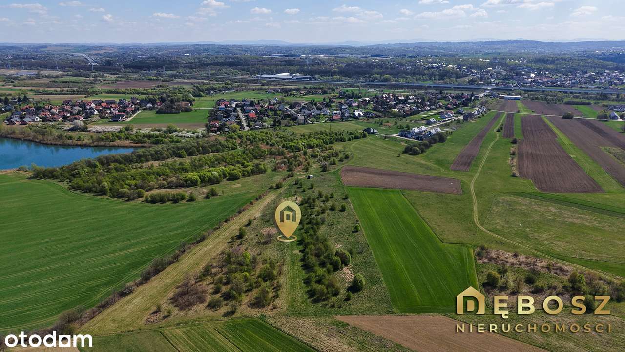 Węgrzce Wielkie | Działka Inwestycyjna - 24 ar / 259.000 zł !-7
