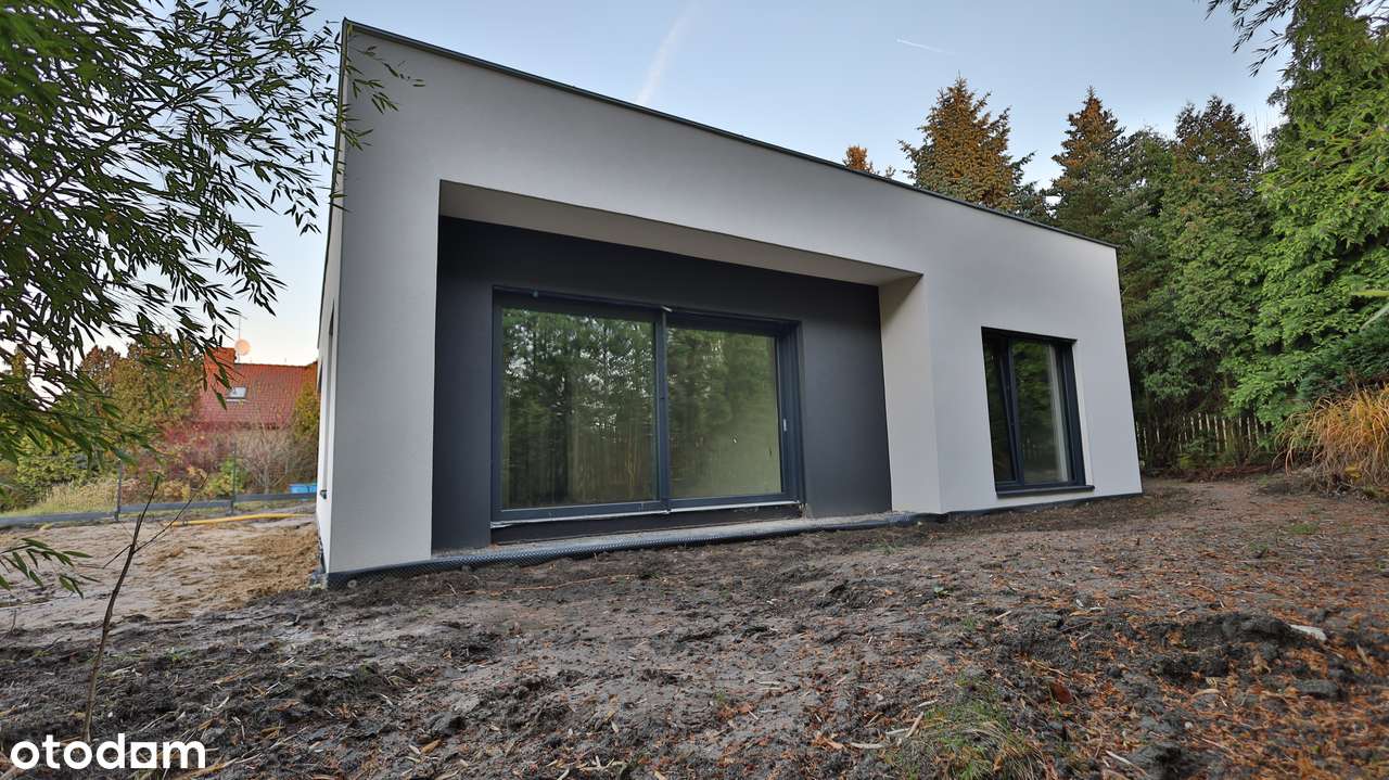 NOWY PRZESTRONNY DOM. MIKOŁÓW KAMIONKA-3