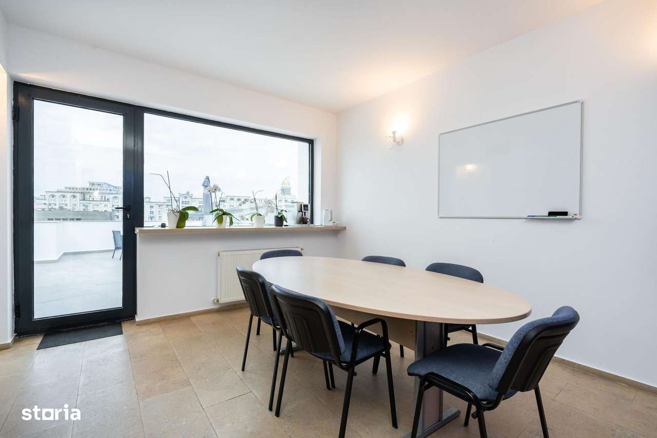 ULTRA-CENTRAL: Penthouse de 243 mp (Terasă 105 mp) cu View Spectaculos - Imagine principală: 5/10