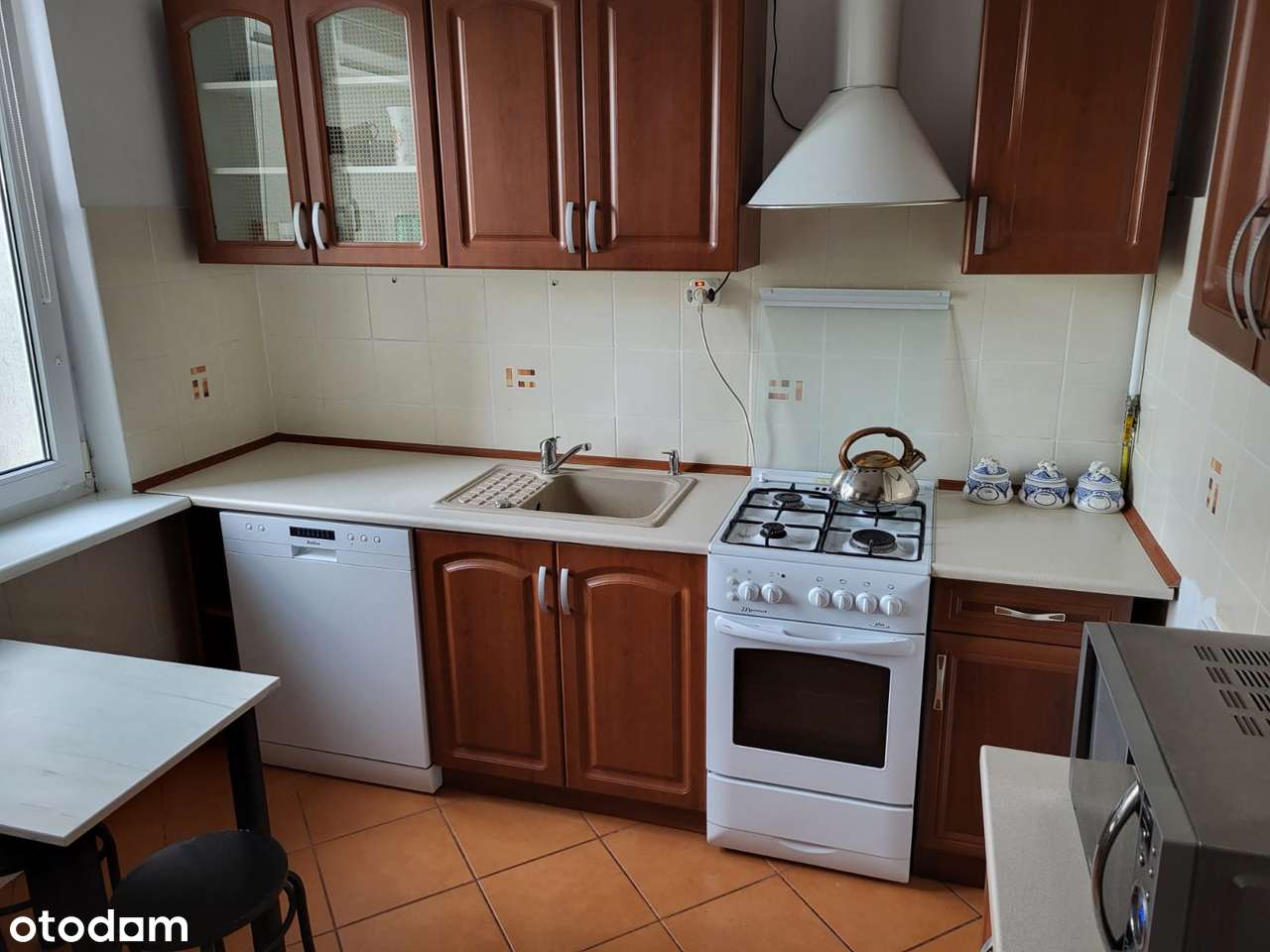 Wynajmę dwupokojowe mieszkanie, Warszawa - Targówek przy Metrze - Pełny obrazek: 4/6