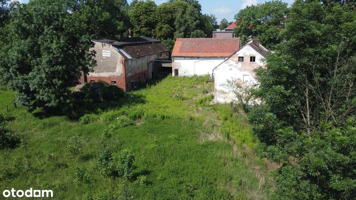 Nieruchomość z potencjałem - zabudowania/działka-4