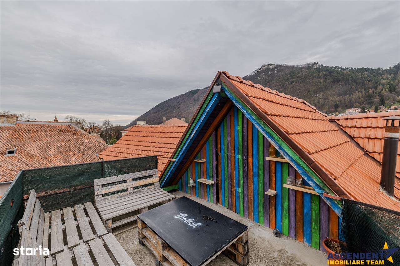 Locuinta cu caracter,doua niveluri,4 camere,terasa,garaj,curte,Centru - Imagine principală: 4/20