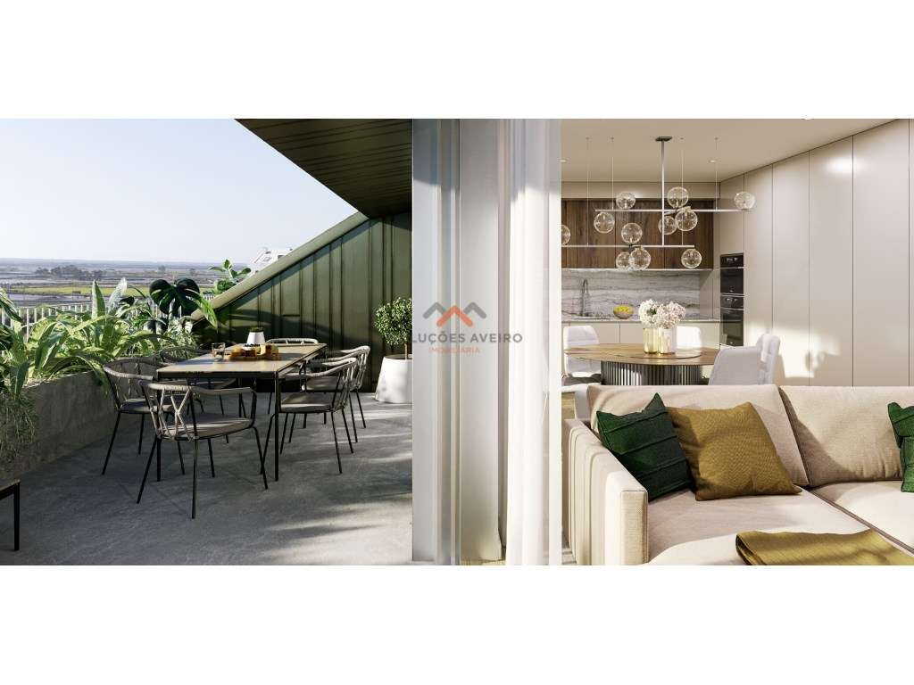 Apartamento T1 Novo - Aveiro-8