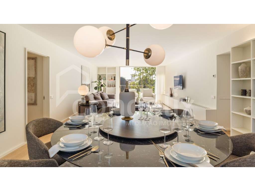 Apartamento T3 de Luxo mobilado e decorado - Grande imagem: 5/60