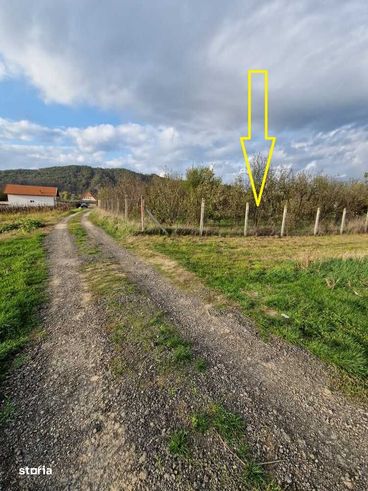 De vânzare 188mp teren extravilan în sat Vețel la 10 km de Deva-2