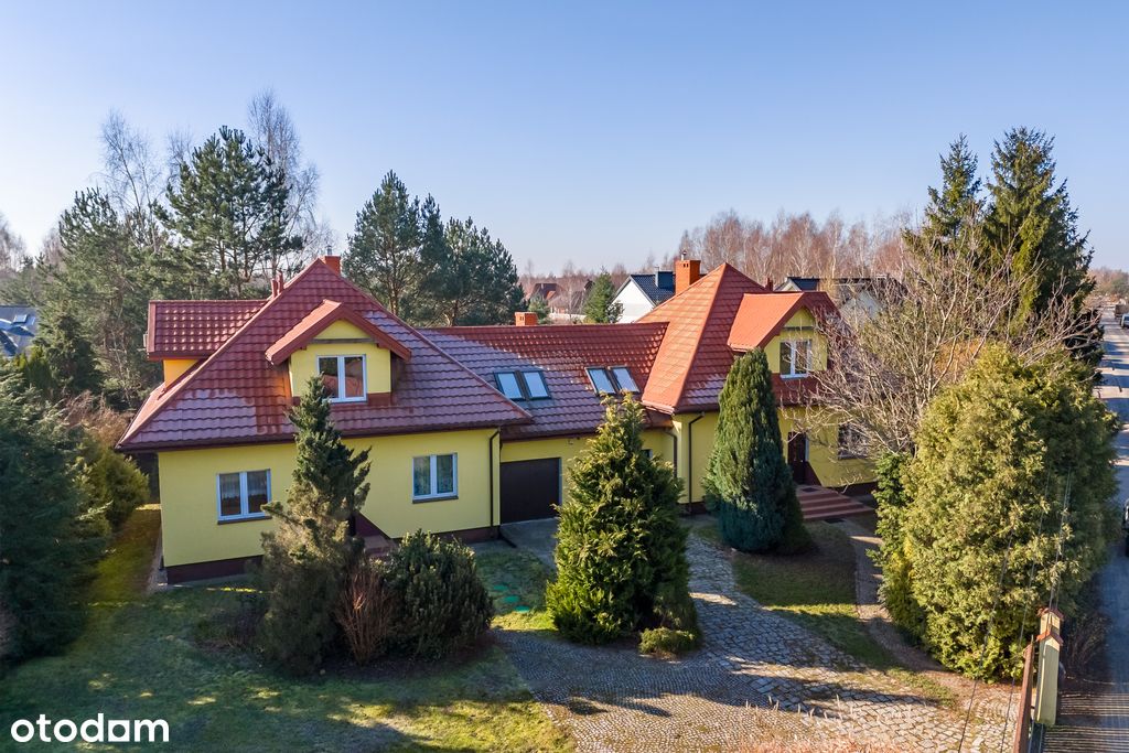 Dwa domy, inwestycja, 2 x 800 000 zł, Kampinos