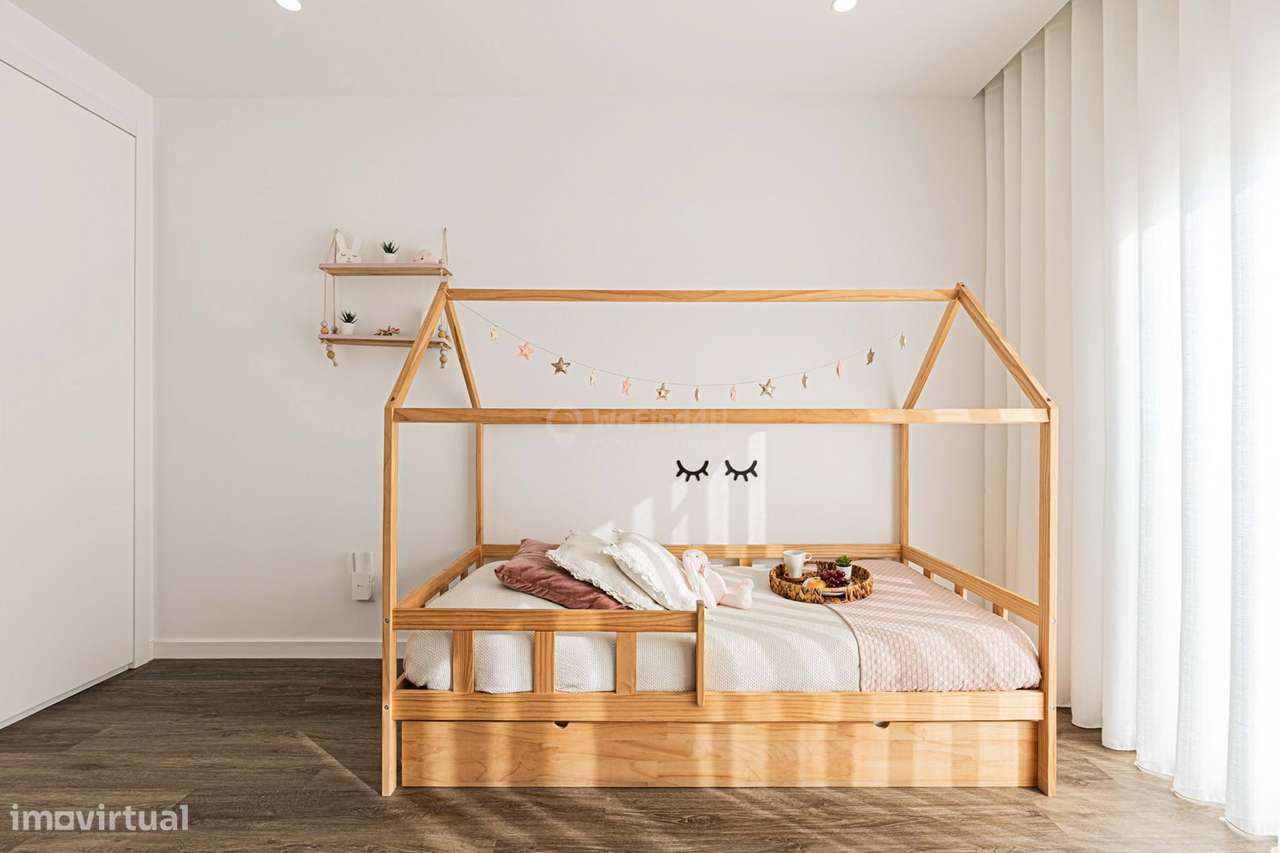 Moradia Térrea T3 c/piscina, lote de 474m² - Única na Caparica-34