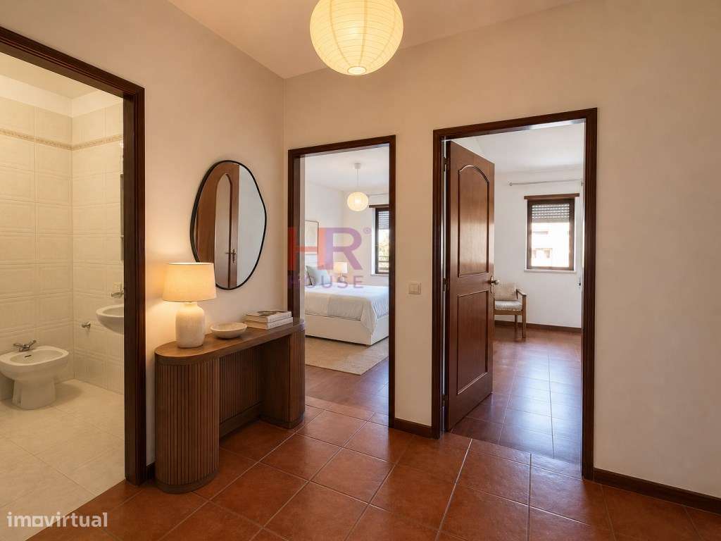 Apartamento T2 com elevador e vistas para cidade e jardim em Eiras ...-6