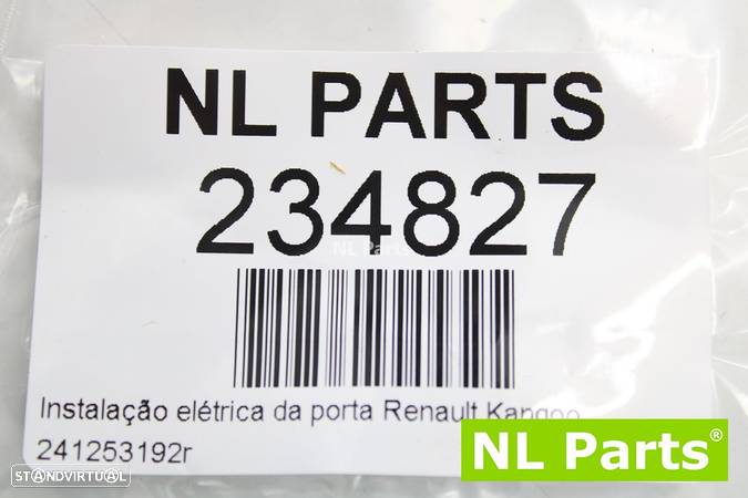 Instalação elétrica da porta Renault Kangoo 241253192r - 9