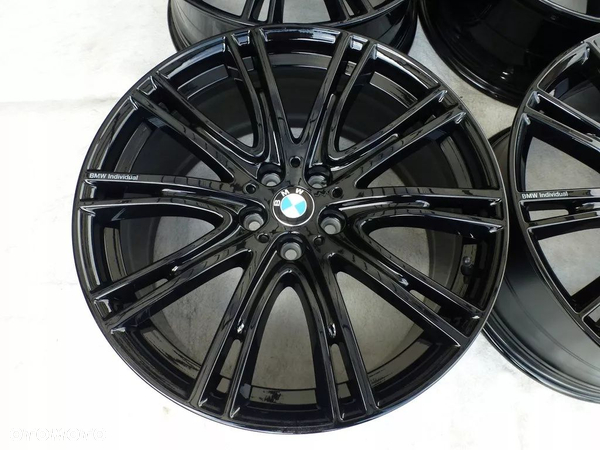 BMW G30 G31 G20 G21 G01 G02 INDIVIDUAL 20'' BLACK - 5