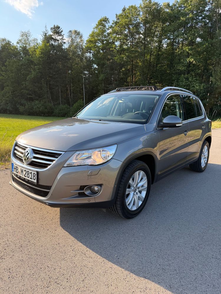 Volkswagen Tiguan I (2007-2016) 2.0 TDI DPF BlueMotion Technology Team 2010