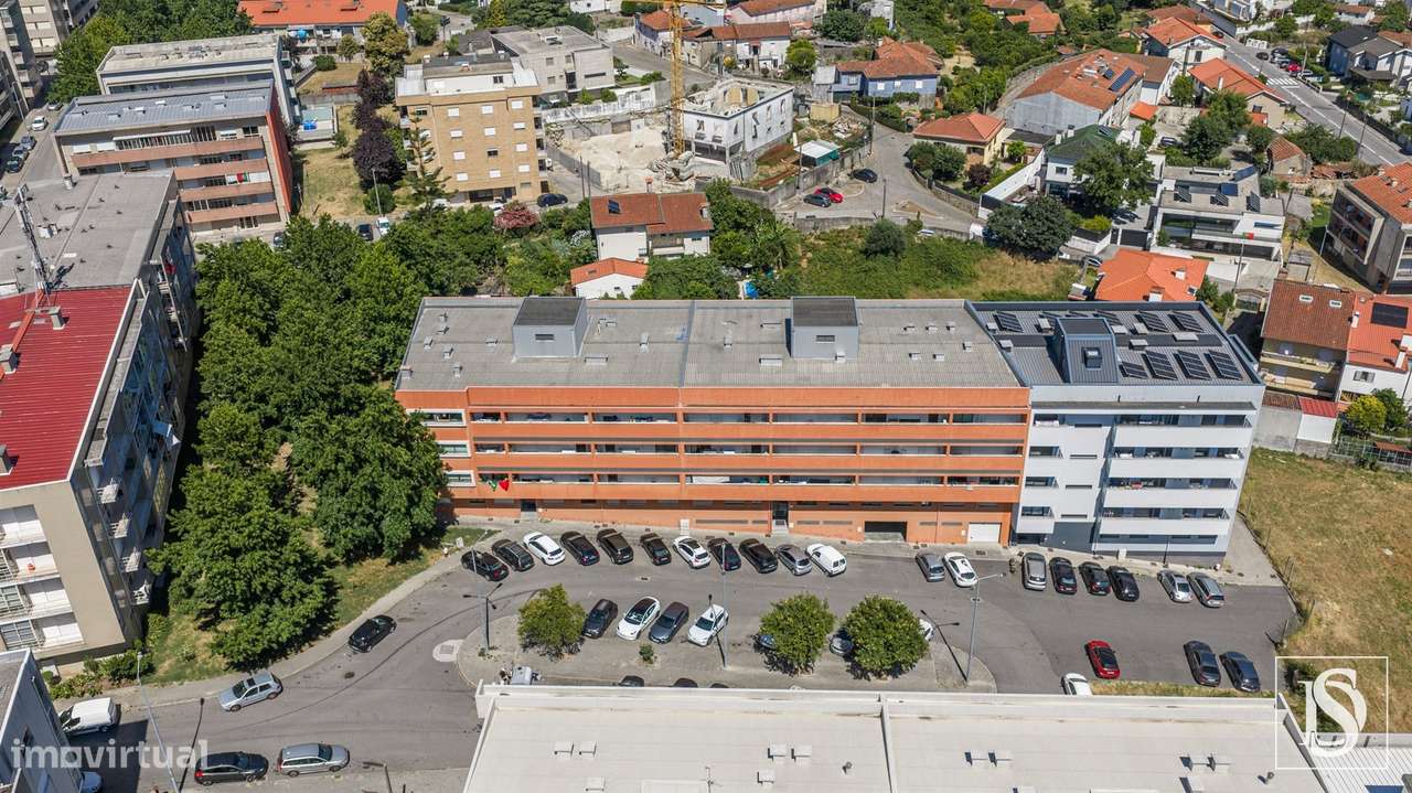 T1 Braga, Apartamento Gualtar, Próximo da UMinho, Com Garagem, Open Sp-2