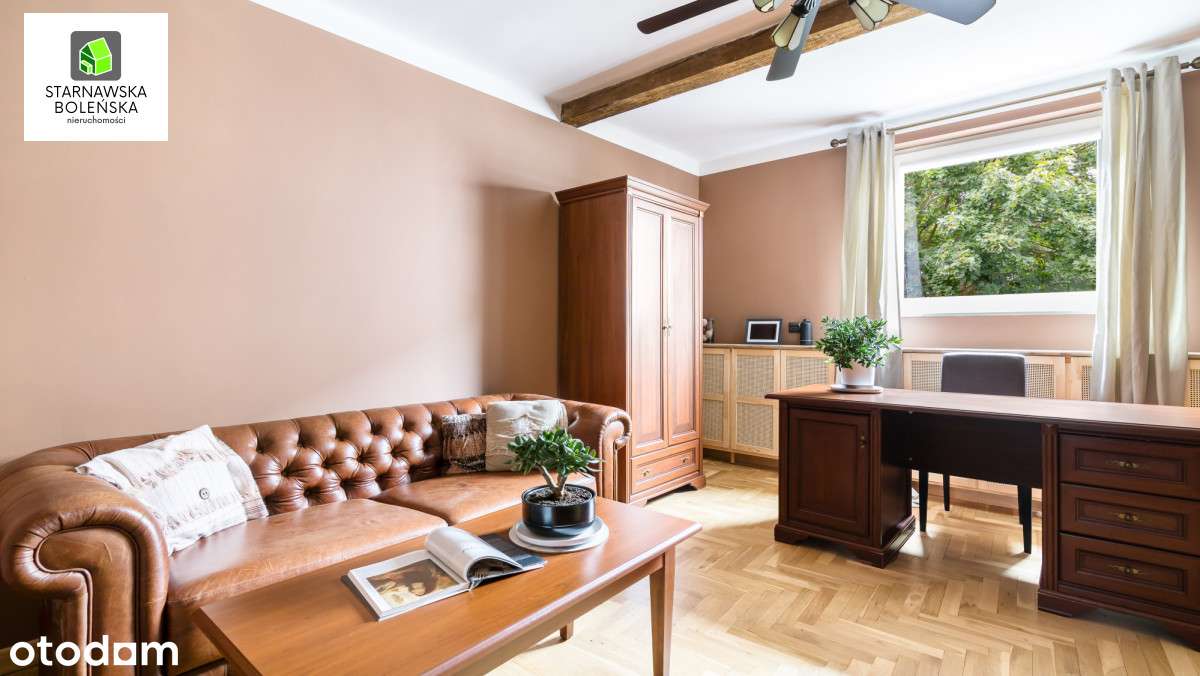 Loftowe 3‑pok. – dębowy parkiet, 3 m sufit.-1