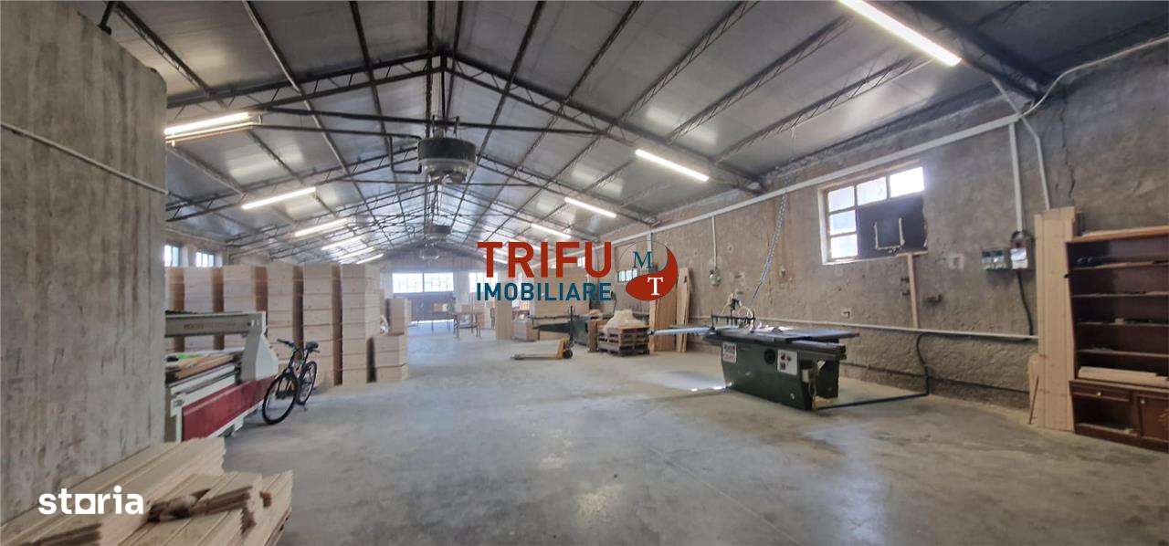 Oportunitate de investiție spațiu industrial în Centru Alba Iulia cu a - Imagine principală: 5/13