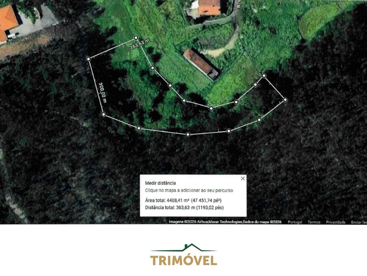 Terreno Rústico  Venda em Pinheiro da Bemposta, Travanca e Palmaz,Oliv-7