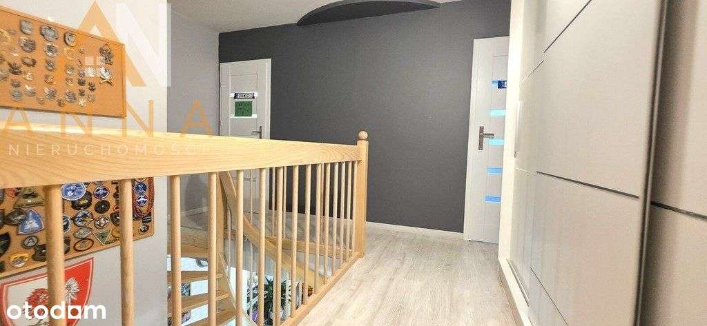 Dwupoziomowe mieszkanie dla dużej rodziny, Sady-11