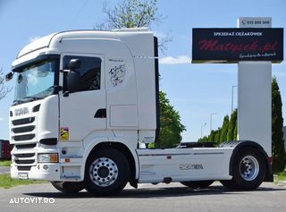 Scania R 410 / RETARDER / HIDRAULICA DE BASCULARE / NO EGR /  EURO 6 /