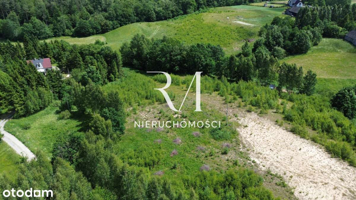 Działka otoczona lasem-12km od trasy S-6 - Pełny obrazek: 5/6