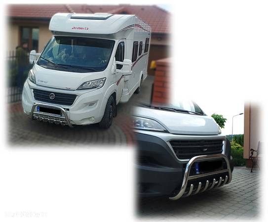 Ducato Master Orurowanie Rury Boczne - 6