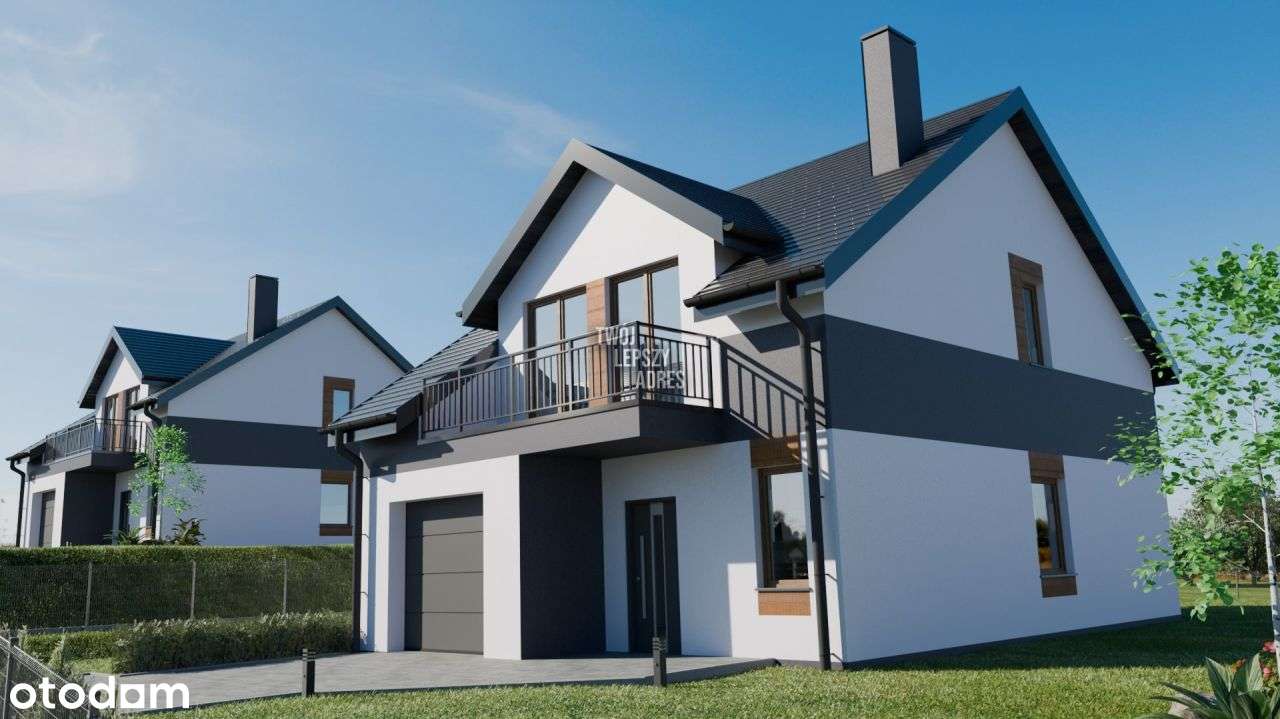 Domy wolnostojące z widokiem na góry!-1