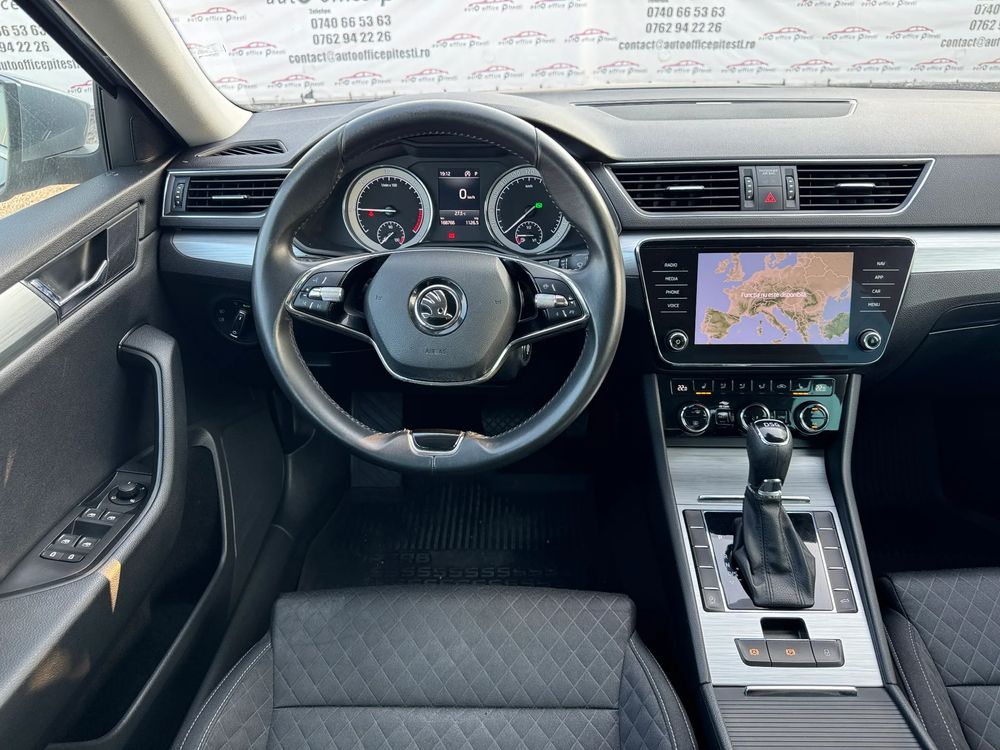 Skoda Superb Diesel 150CP 2021 Foto 11