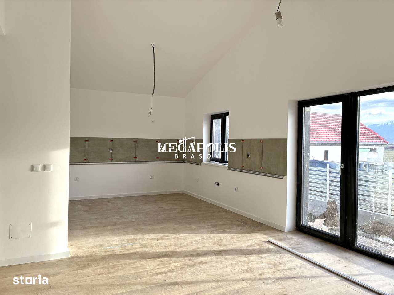 Casă 4 camere / Codlea / Credit / 100mp-3