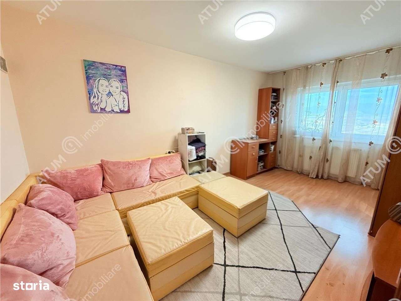 Apartament cu 3 camere decomandate 63 mp utili camara si debara-13