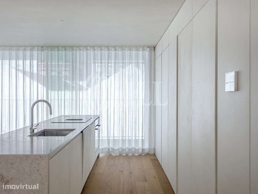 Apartamento T3, com garagem, no Condomínio Atelier, Lisboa - Grande imagem: 4/44