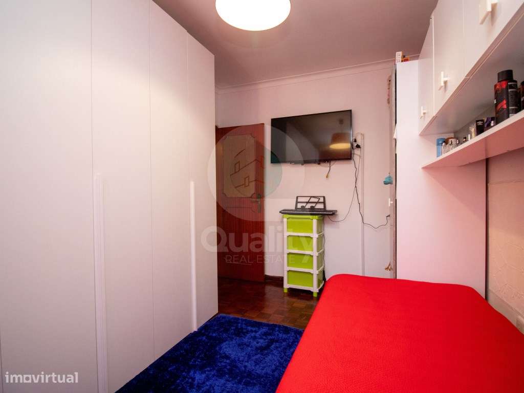 T2 | 86,26 m² | 2.º andar | Lareira | Excelente localização-6