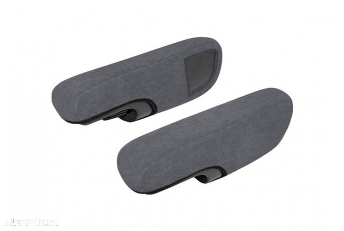 Husa cotiera scaune pentru Ford Galaxy Seat Alhambra VW Sharan pentru randul 1 si 2 de scaune , set de 2 bucati - 1