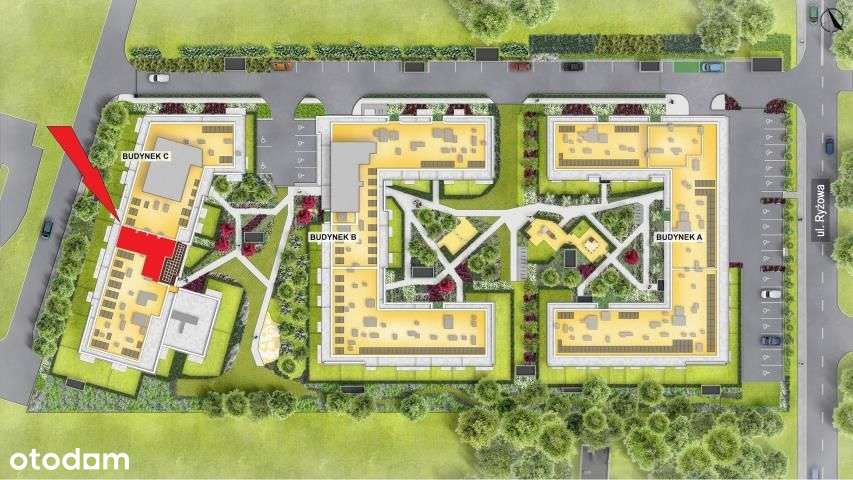 40m2 Taras, jedyny lokal z tarasem-17