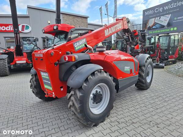 Manitou ładowarka teleskopowa MT 733 z gwarancją - 3