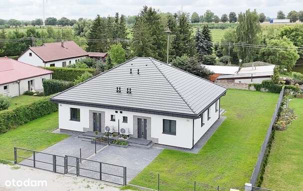 Dom Parterowy 82m2 Bezobsługowy Klimatyzacja Rekuperacja