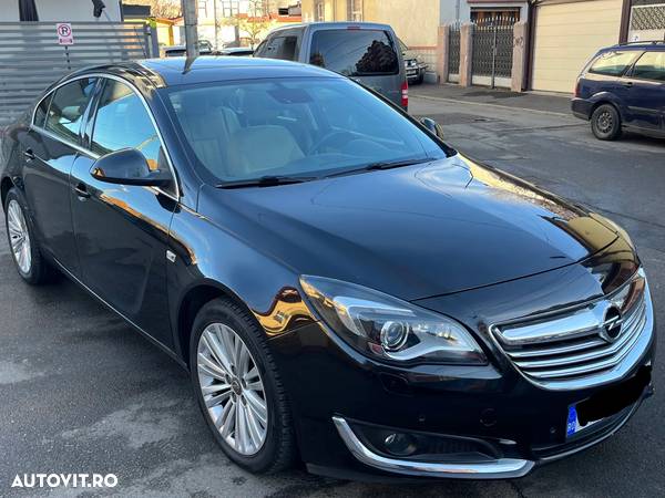 Opel Insignia 2.0 CDTI ECOTEC Start/Stop 4X4 Cosmo - 4