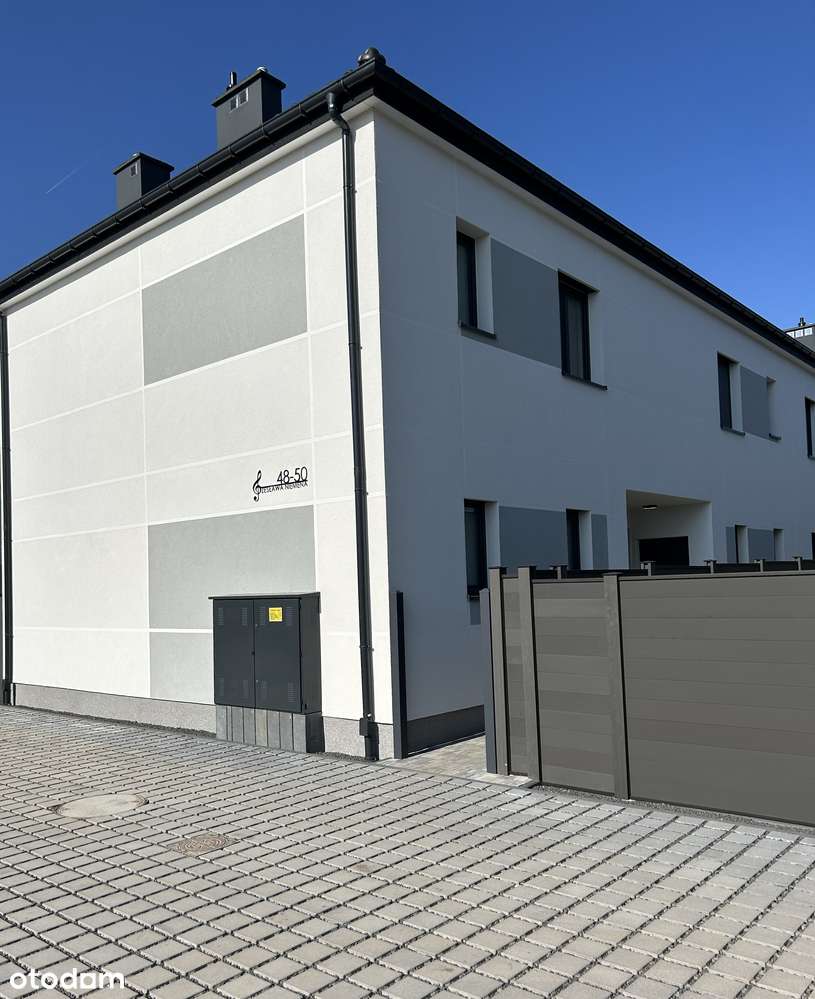 NOWY, 4- pokojowy skrajny segment + ogródek +2 miejsca postojowe, - Pełny obrazek: 2/16